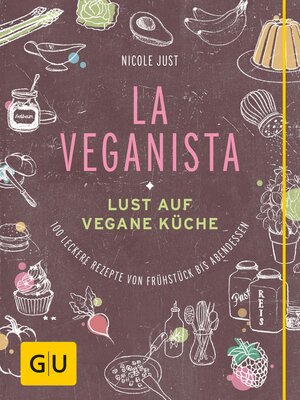 cover image of La Veganista--das eBook-Paket